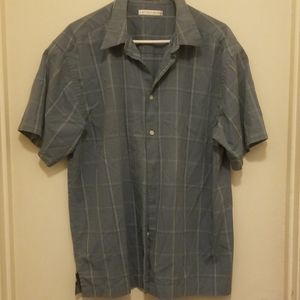 Men Short Sleeve Shirt